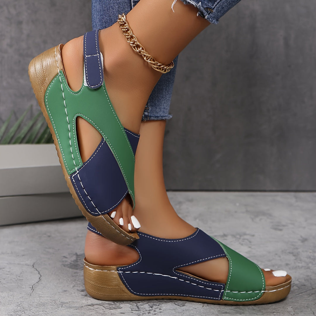 Flavia | Women's Adjustable Sandals for Walking