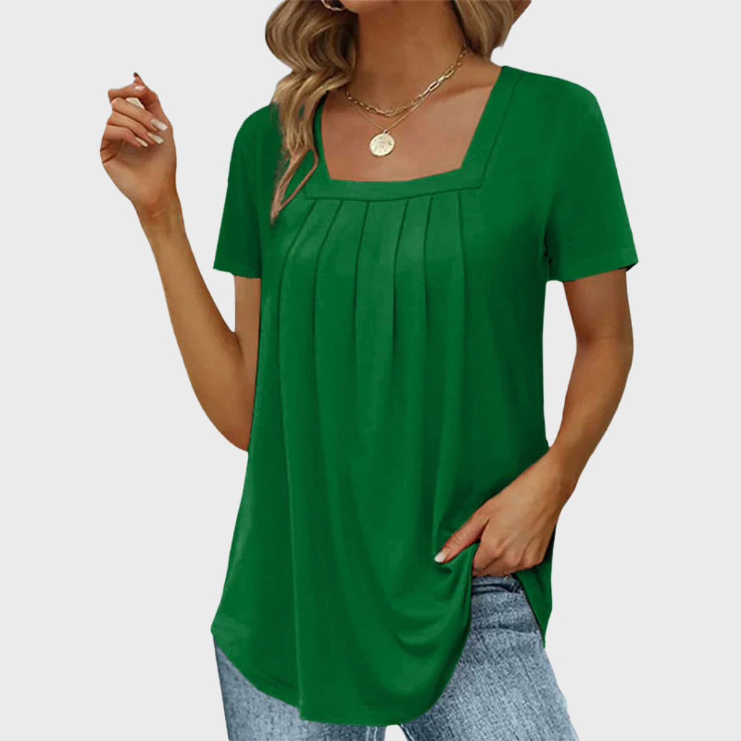 Norma™ | Airy Summer Blouse