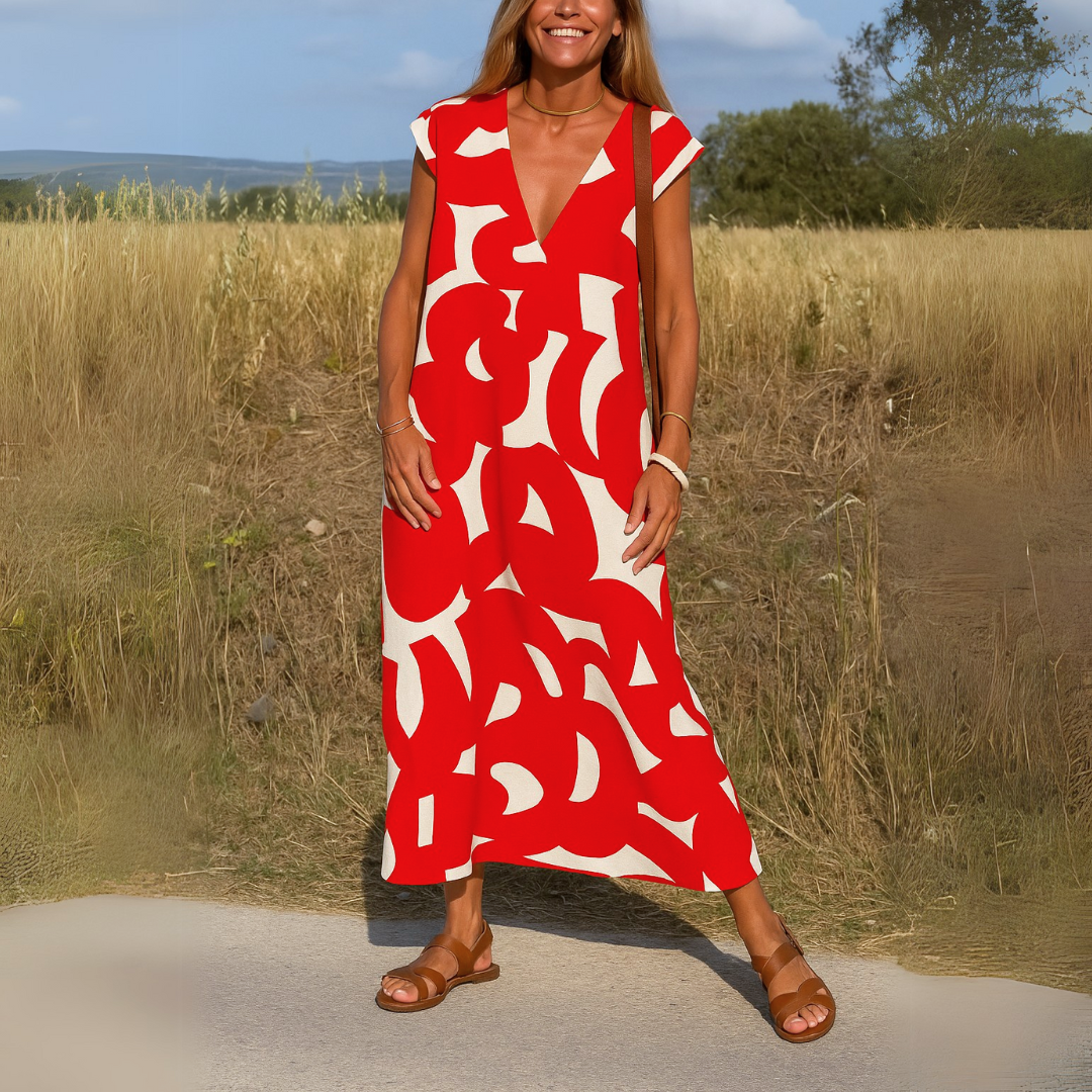 Vanie | V-neck Dress