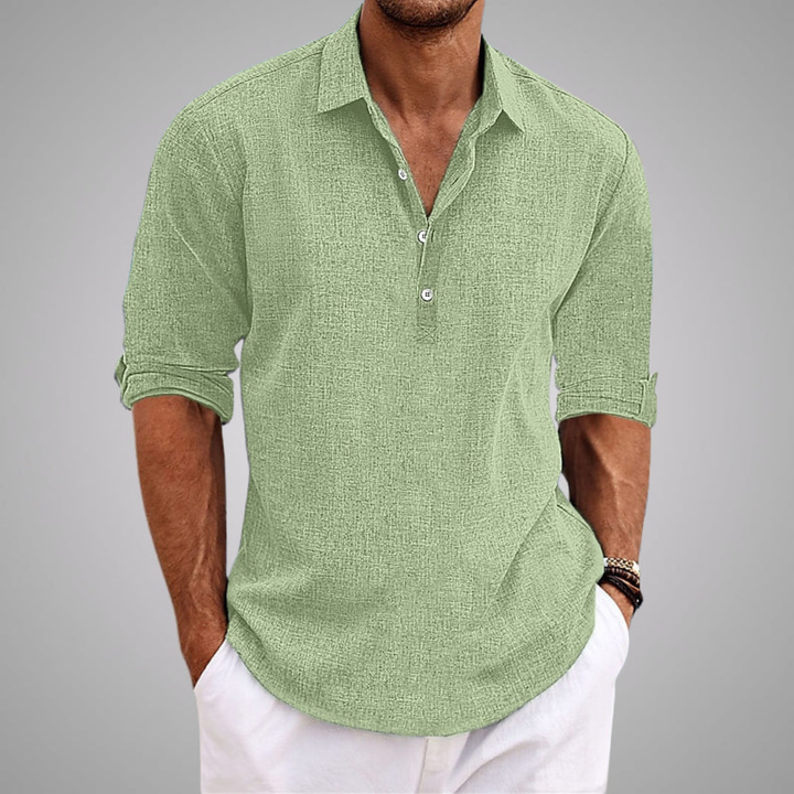 Tim | Breathable Casual Shirt