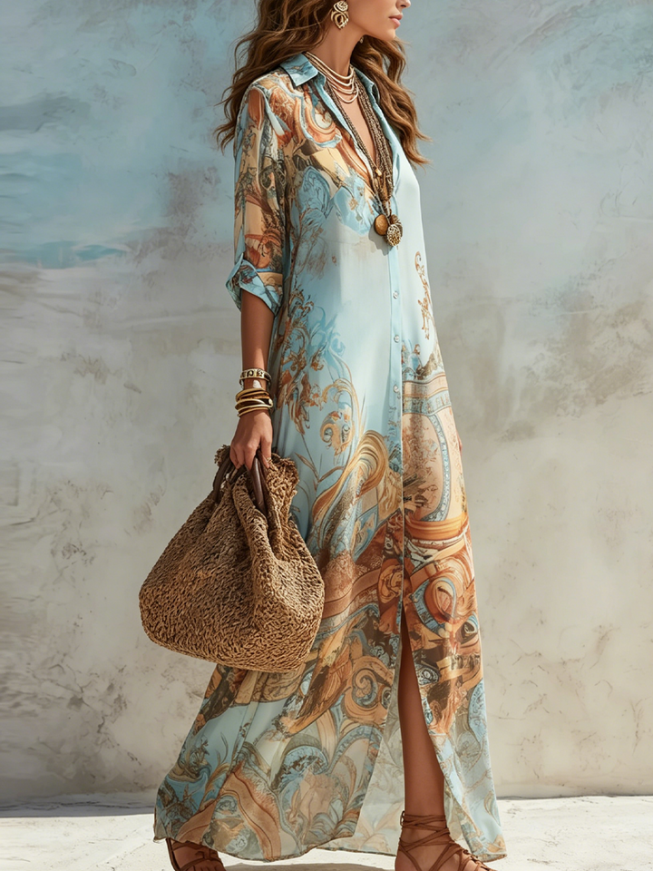 Beverly | Elegant Flowing Summer Dress
