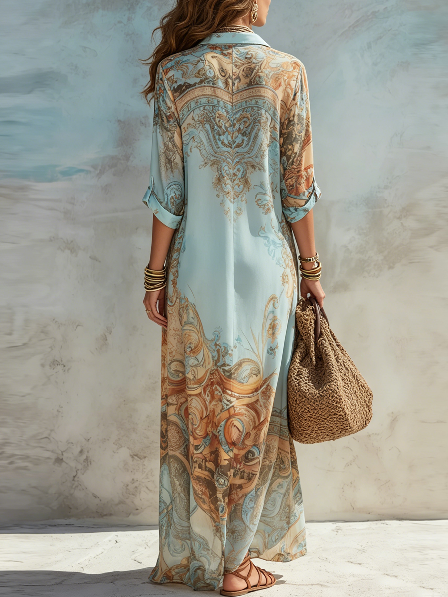 Beverly | Elegant Flowing Summer Dress