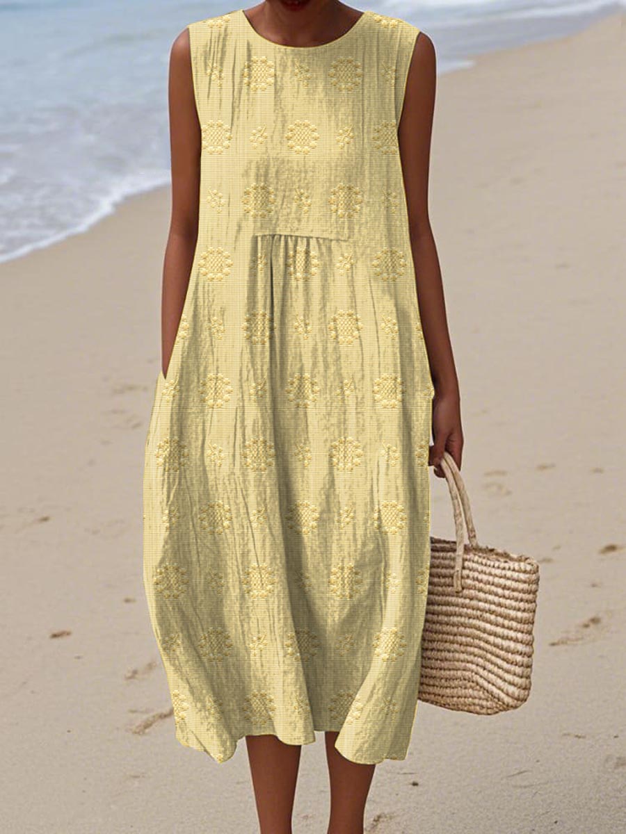 Roxanne™ | Women’s Stylish Sleeveless Dress