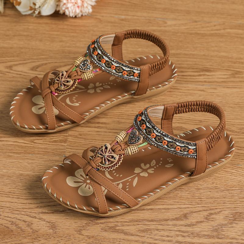 Nadia | Orthopedic Sandals in Ibiza Style for Comfort & Elegance