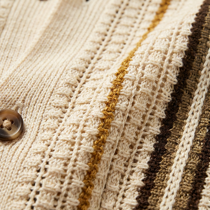 Steven | Breathable Knit Polo