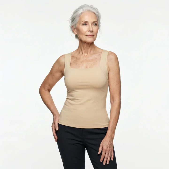 Roxanne | Built-In Comfort Bra Tanktop