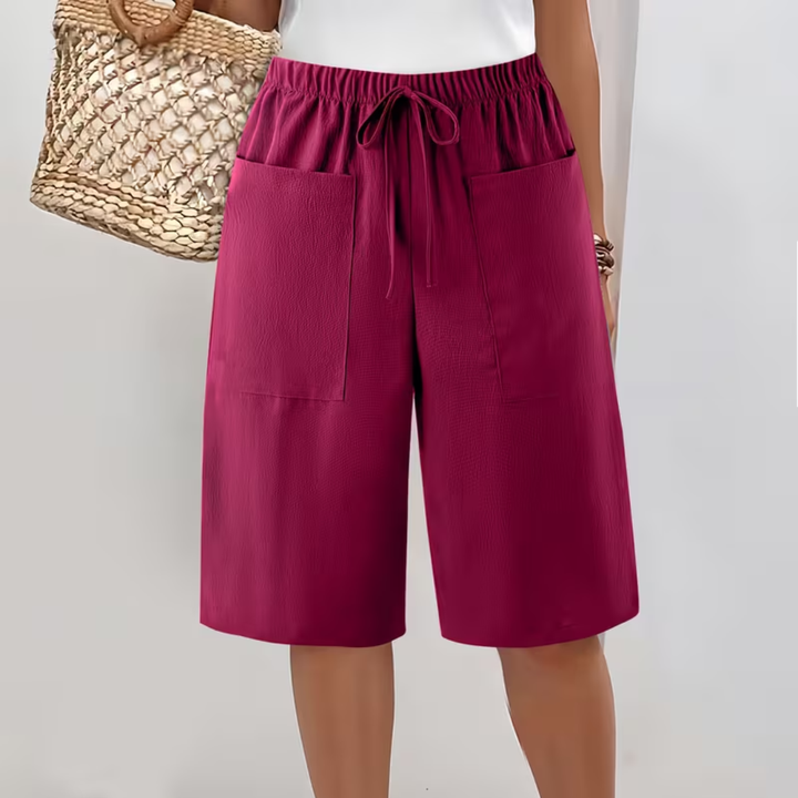 Camille | Elegant Comfort Shorts