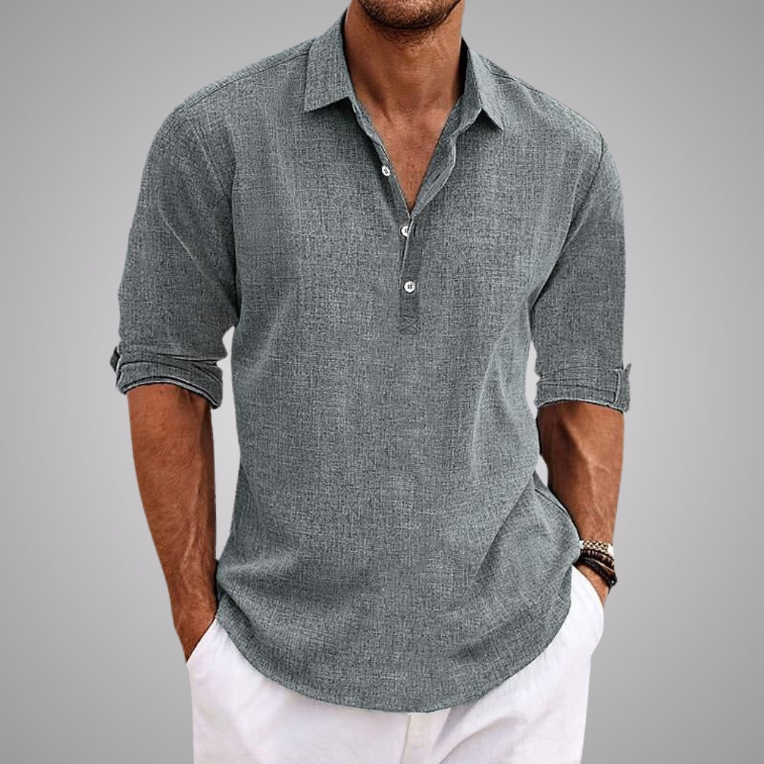 Tim | Breathable Casual Shirt