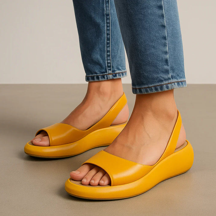 Samantha | Padded Sandals