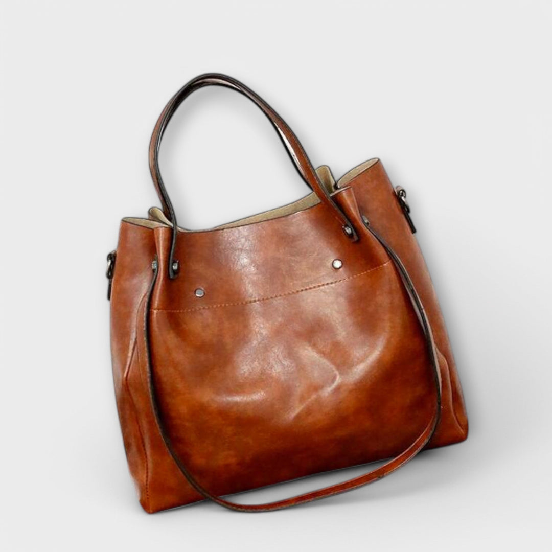 Olivia™ | 4-Piece Vintage Bag Set