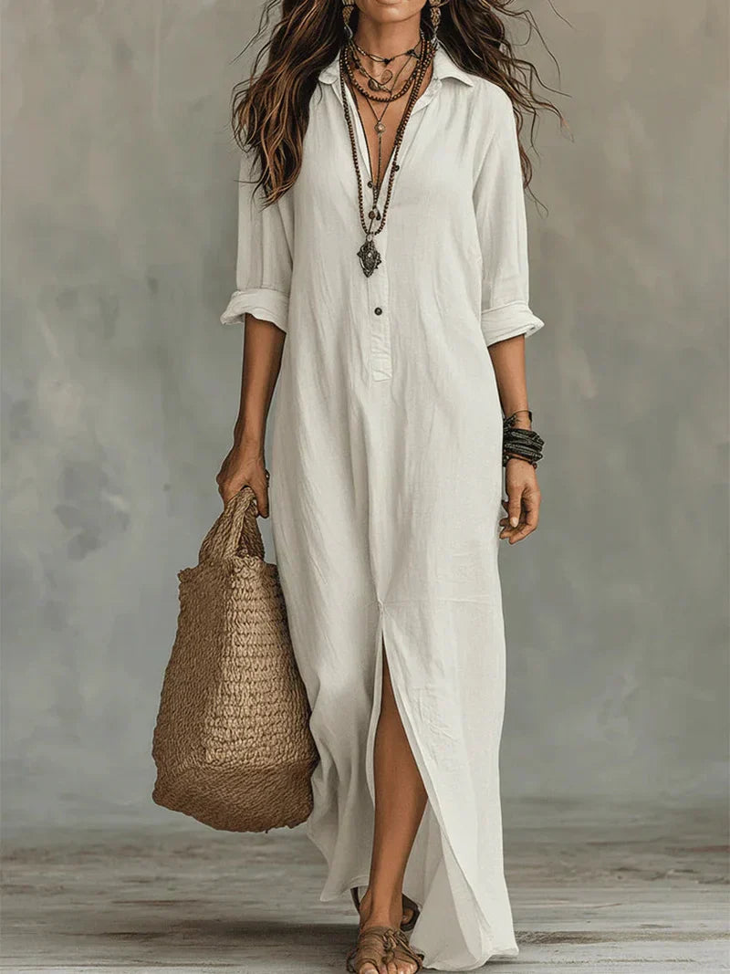 Kaitlyn | Effortless Maxi Dress with Flattering Silhouette