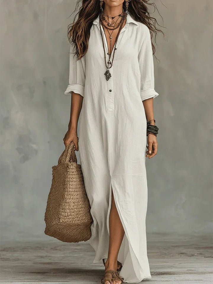 Kaitlyn | Effortless Maxi Dress with Flattering Silhouette
