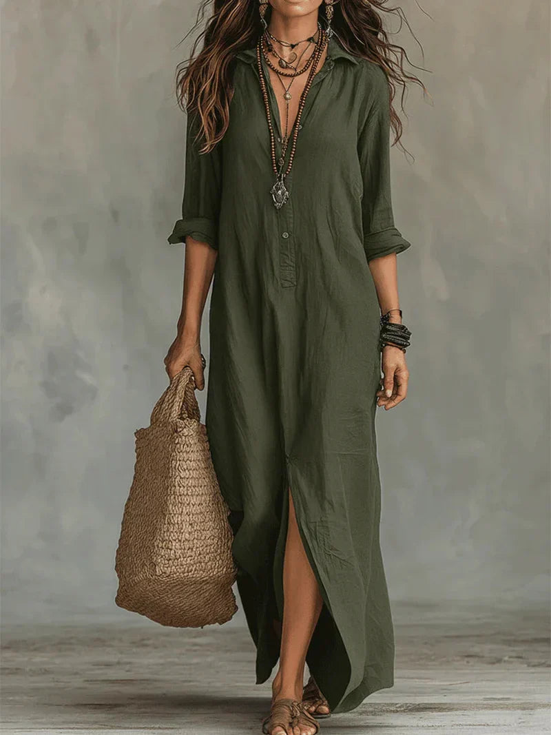 Kaitlyn | Effortless Maxi Dress with Flattering Silhouette
