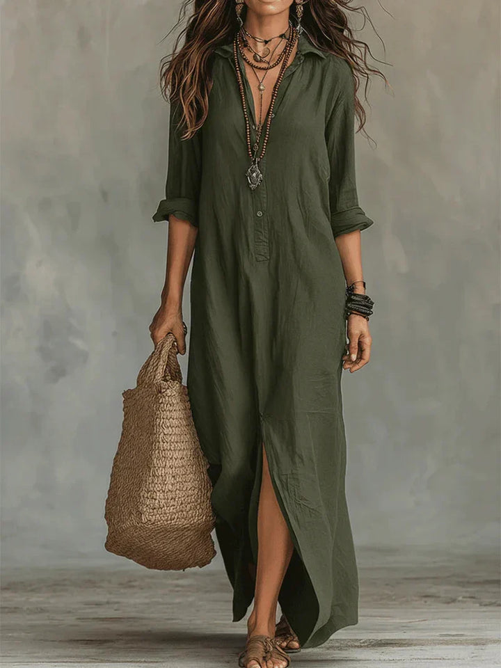 Kaitlyn | Effortless Maxi Dress with Flattering Silhouette
