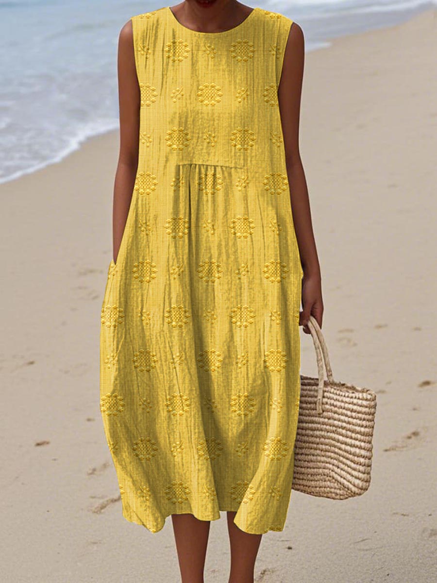 Roxanne™ | Women’s Stylish Sleeveless Dress