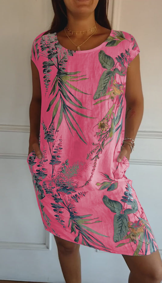 Marilyn™ | Comfortable Dress with Round Neck