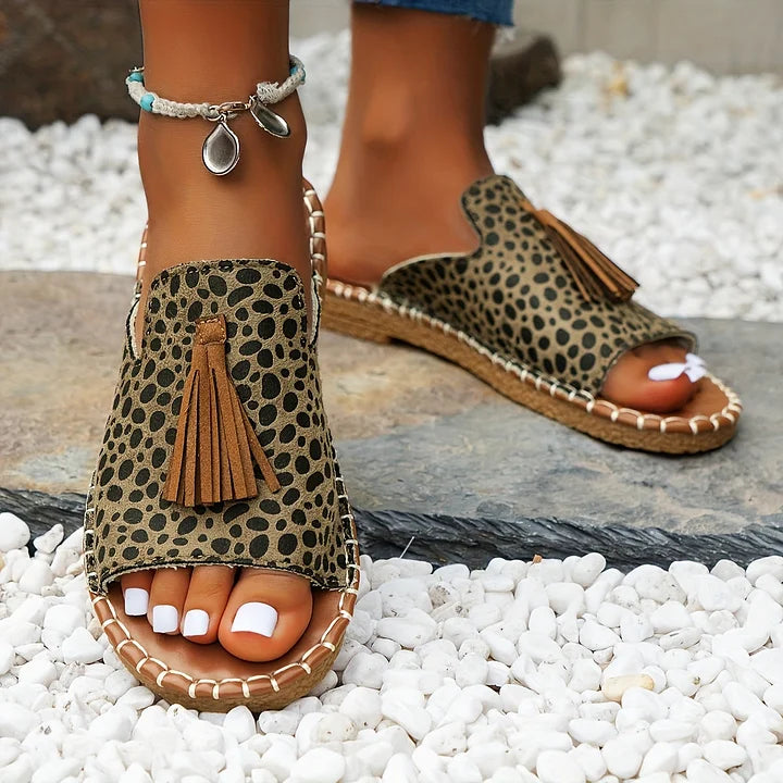 Calla | Women's Orthopedic Flat Cushioned Sandals