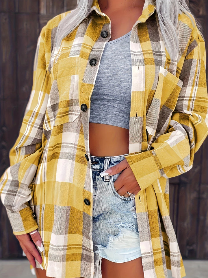 Mara | Summer Long-Sleeved Shirt