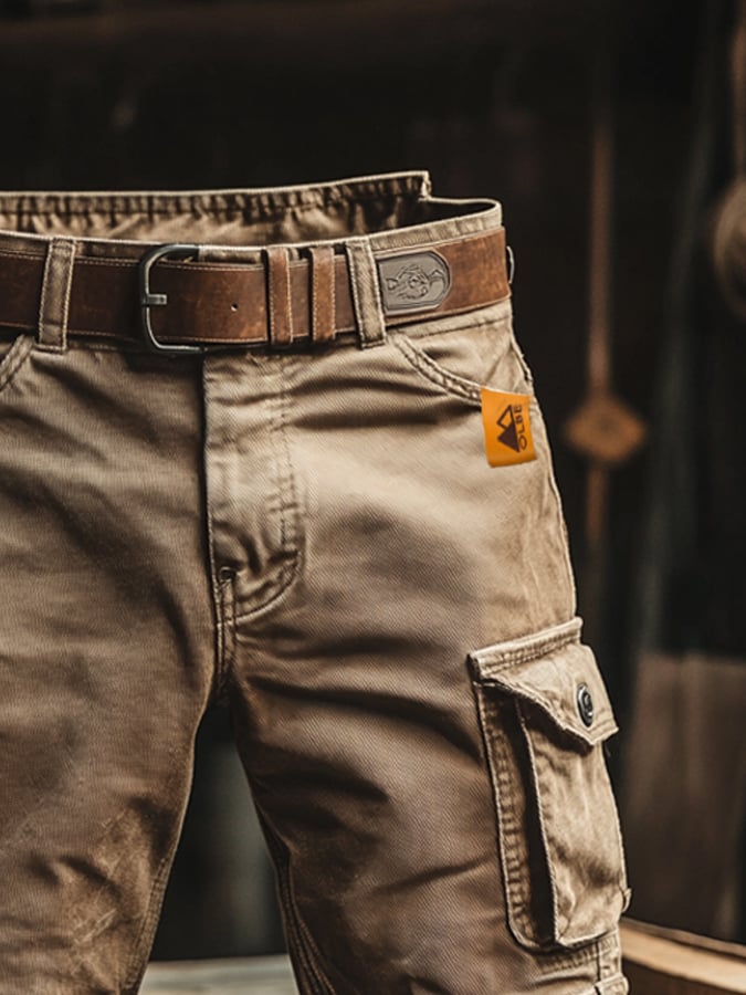 Terry | Casual Outdoor Cargo Shorts