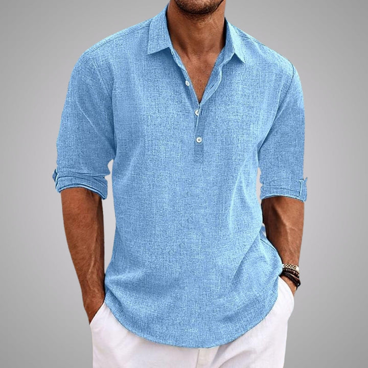 Tim | Breathable Casual Shirt