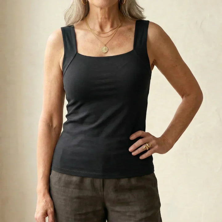 Roxanne | Built-In Comfort Bra Tanktop