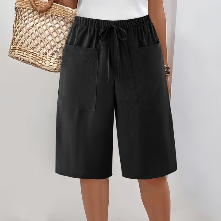 Camille | Elegant Comfort Shorts