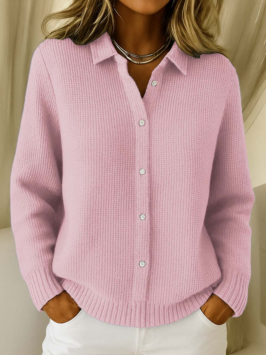 Adrianna™ | Classic Button Cardigan
