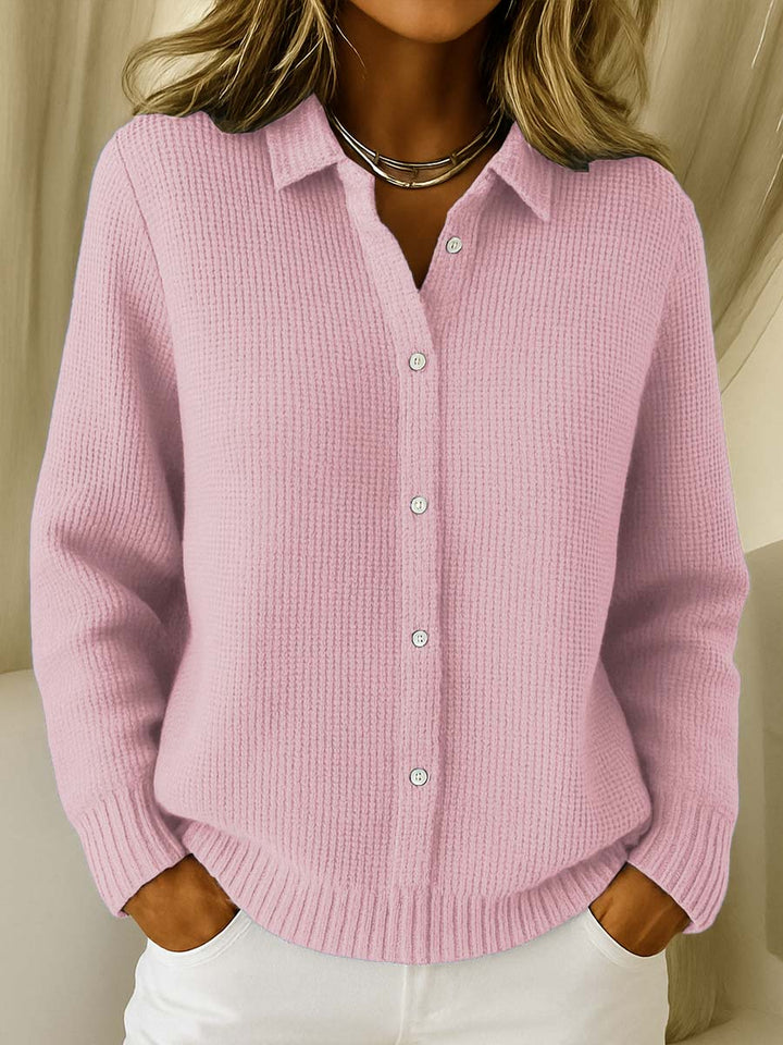Adrianna™ | Classic Button Cardigan
