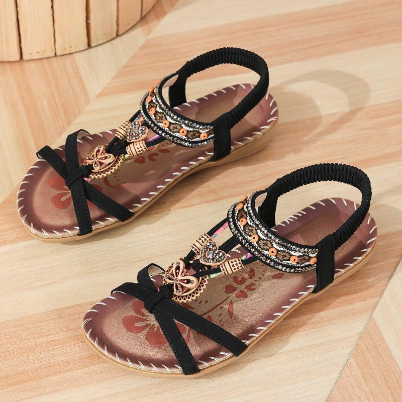 Nadia | Orthopedic Sandals in Ibiza Style for Comfort & Elegance