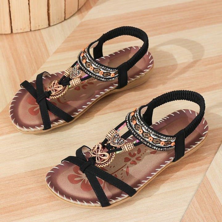 Nadia | Orthopedic Sandals in Ibiza Style for Comfort & Elegance