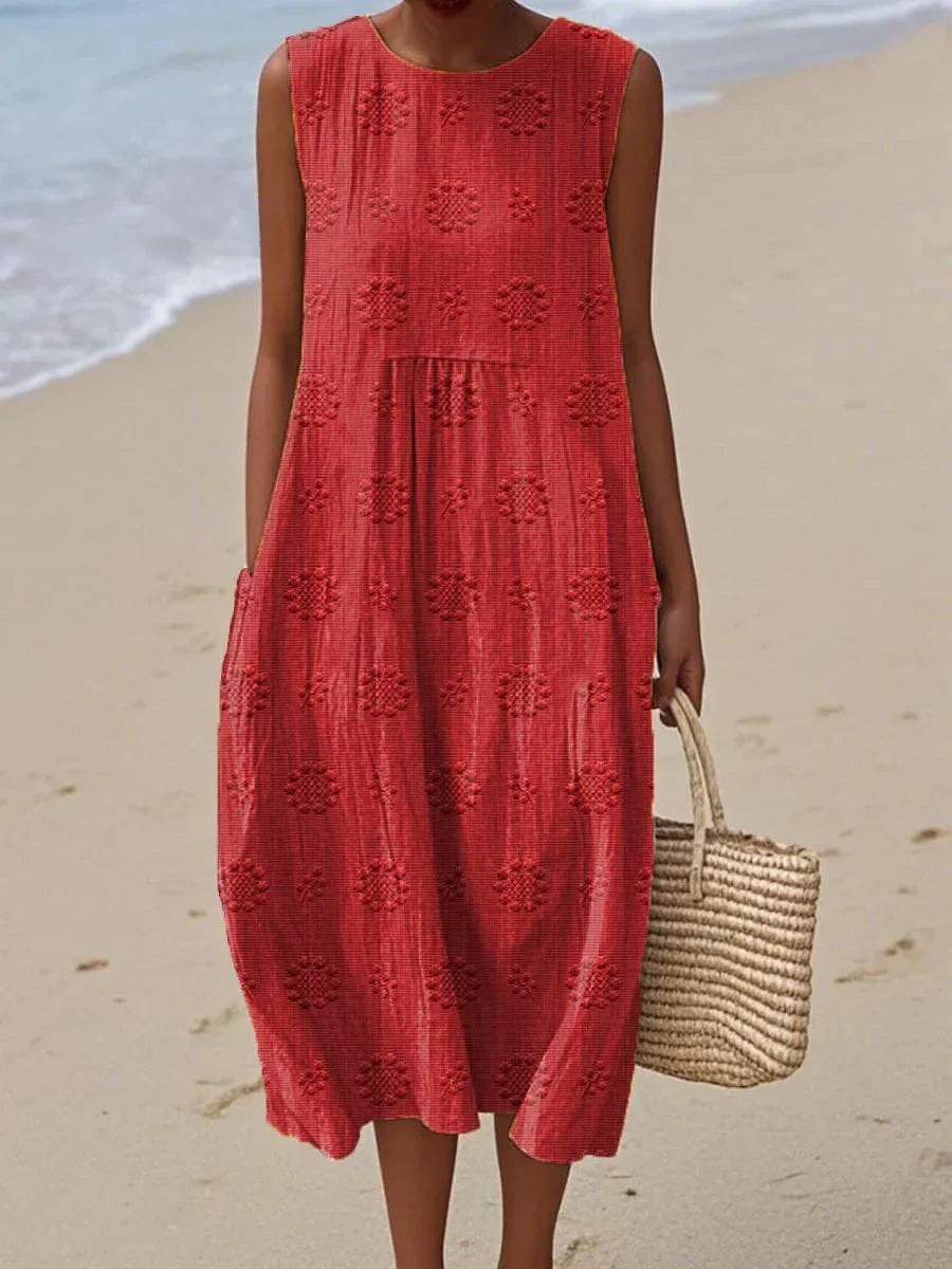 Roxanne™ | Women’s Stylish Sleeveless Dress