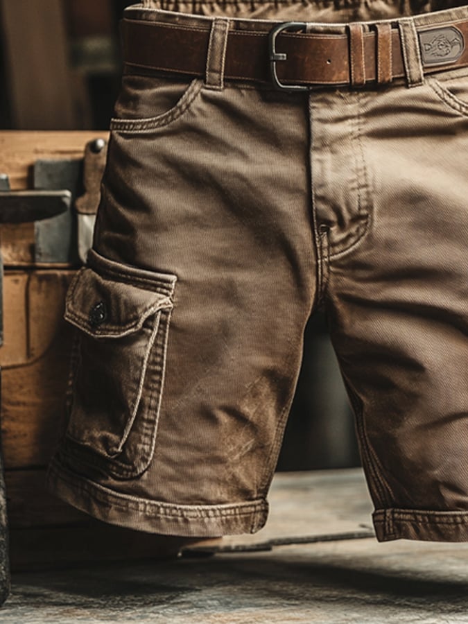Terry | Casual Outdoor Cargo Shorts