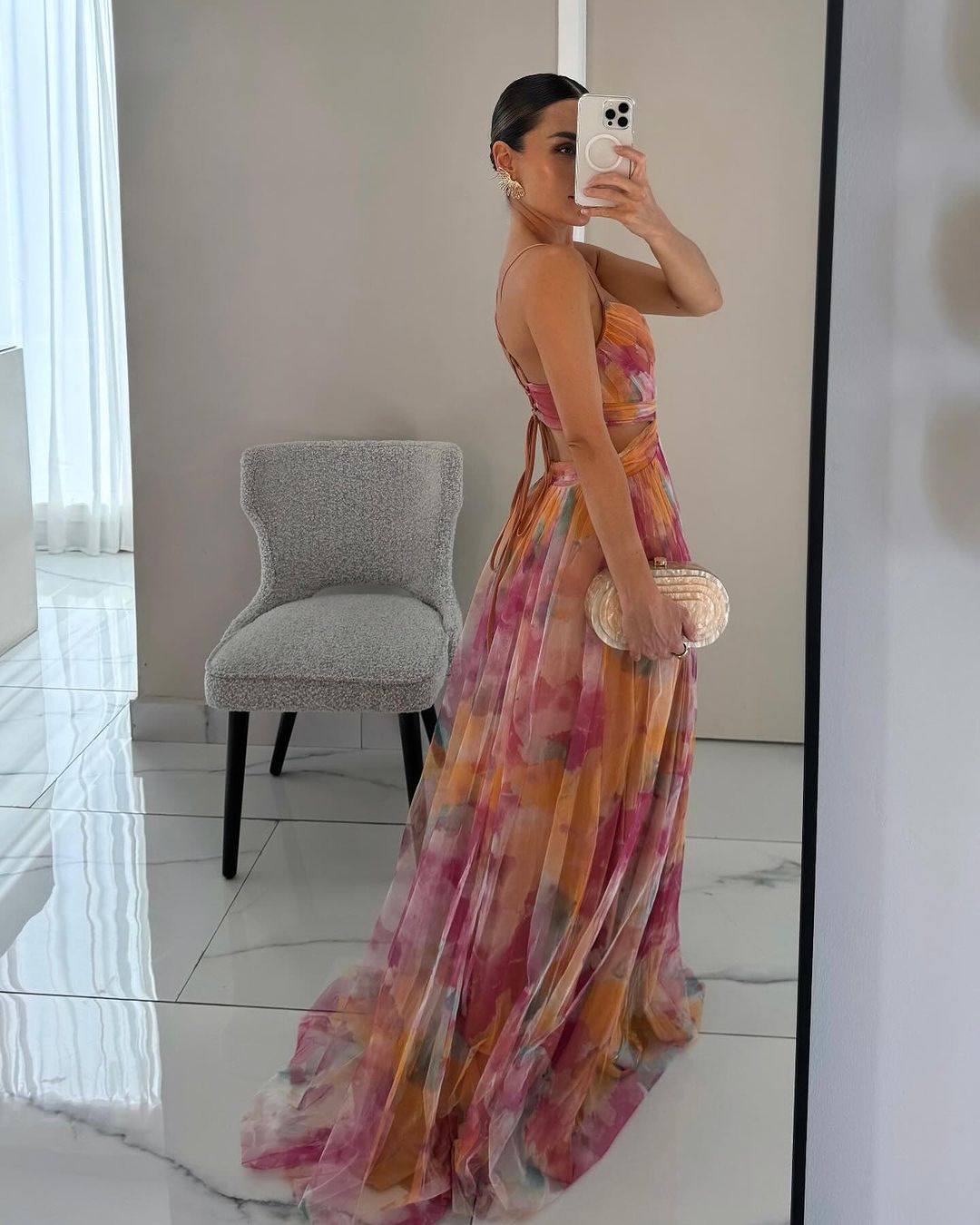 Lily | Floral Elegance Maxi Dress