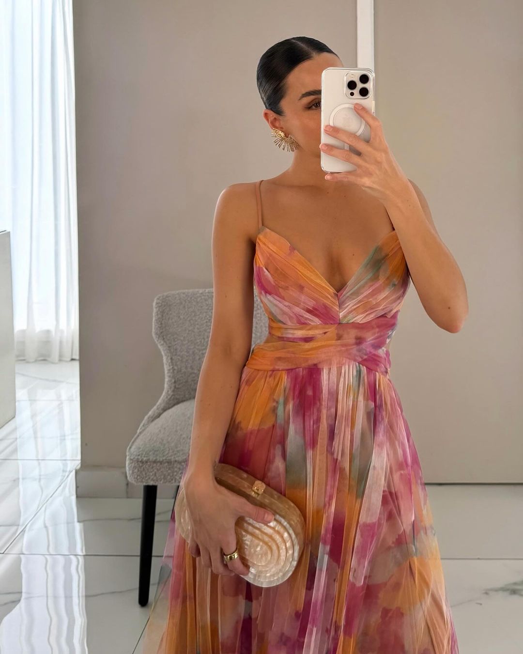 Lily | Floral Elegance Maxi Dress