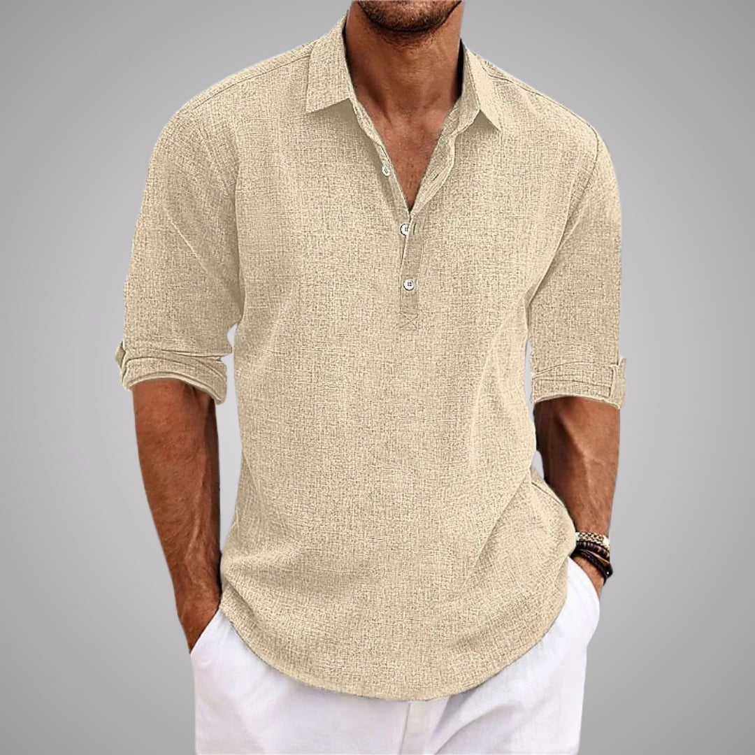 Tim | Breathable Casual Shirt