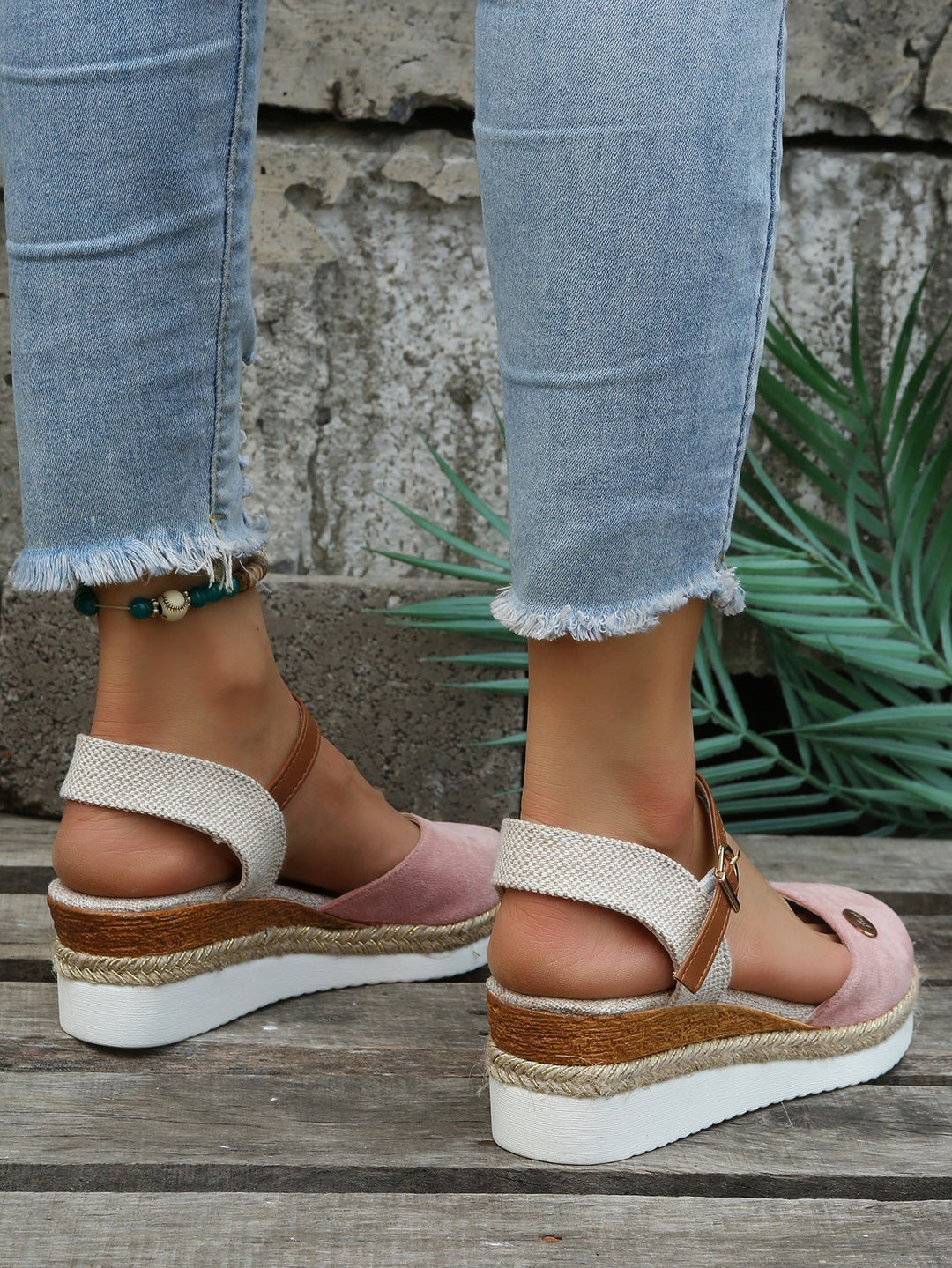 Ruby | Women's Orthopedic Woven Cushioned Sandals