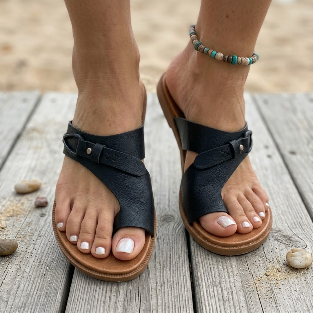 Deni | Coastal Sandals