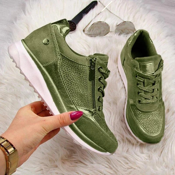 Zoe | Zip-Up Orthopedic Sneakers