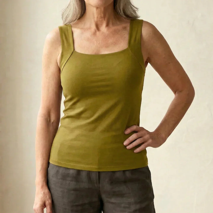 Roxanne | Built-In Comfort Bra Tanktop