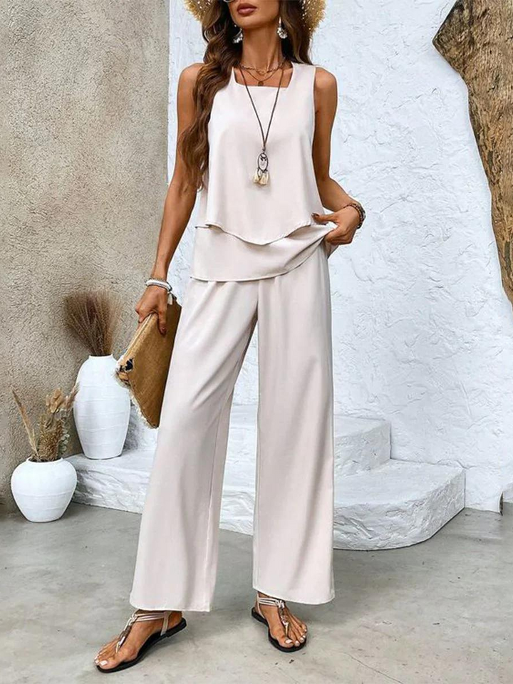 Abigail™ | Chic Two-Piece Ensemble