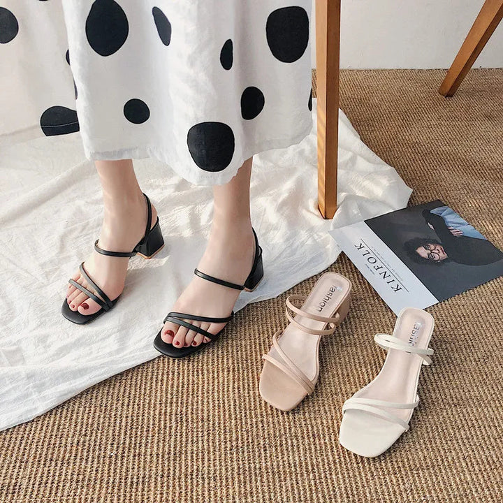 Swift | Women's Block Heel Sandals