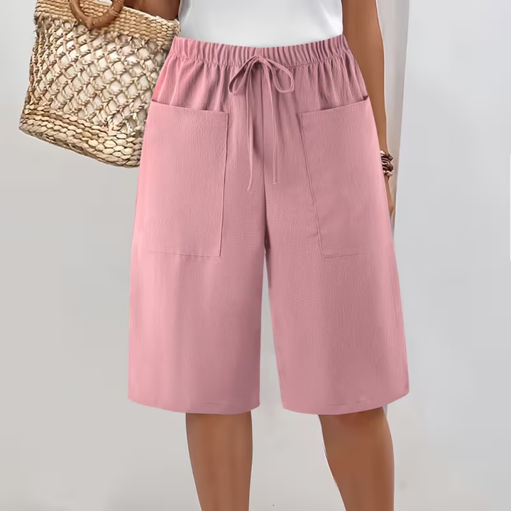 Camille | Elegant Comfort Shorts