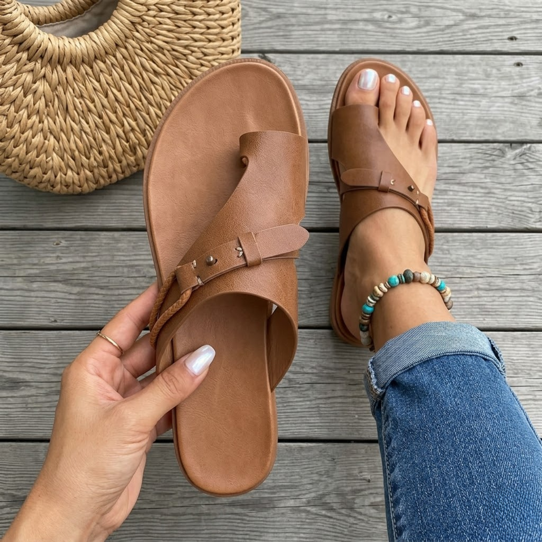 Deni | Coastal Sandals