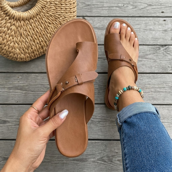 Deni | Coastal Sandals