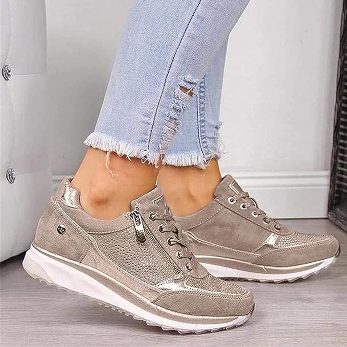 Zoe | Zip-Up Orthopedic Sneakers