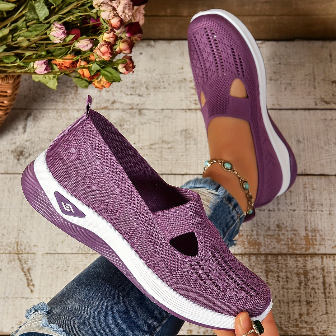 Laure | Supportive Slip-On Shoes