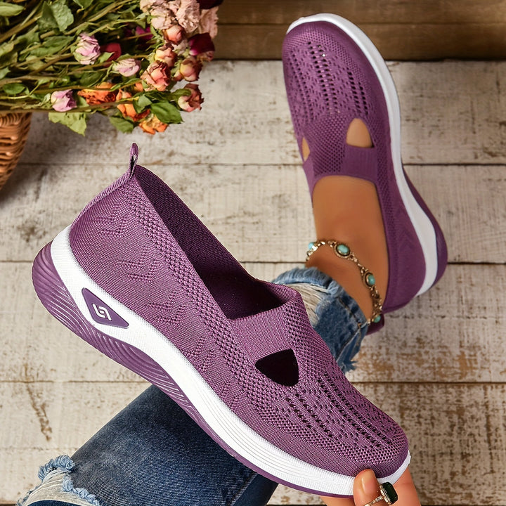 Laure | Supportive Slip-On Shoes