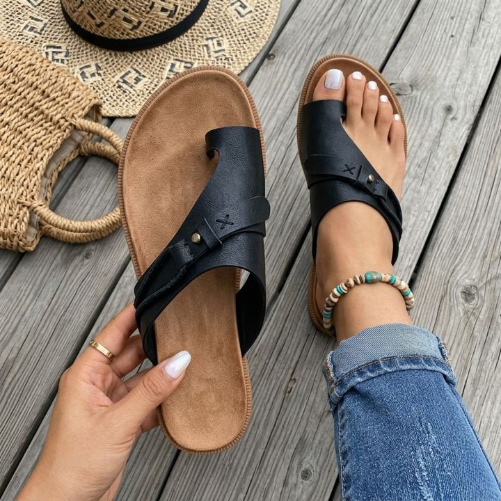 Deni | Coastal Sandals