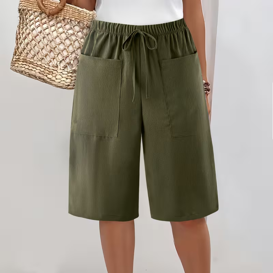 Camille | Elegant Comfort Shorts