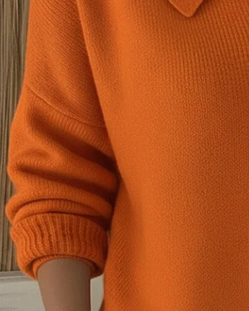 Sienna™ | Button Collar Cardigan
